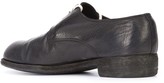 Thumbnail for your product : Guidi Contrast Lace-Up Derby Shoes