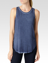Thumbnail for your product : Paige Georgina Tank - Vintage Dark Ink Blue