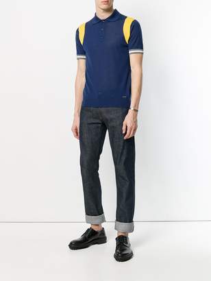 DSQUARED2 knitted polo shirt