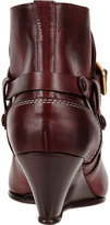 Thumbnail for your product : Chloé Belted Wedge Ankle Boots
