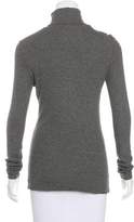 Thumbnail for your product : White + Warren Turtleneck Knit Top