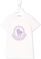 Thumbnail for your product : Moncler Enfant logo patch T-shirt