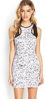Thumbnail for your product : Forever 21 Spotted Scuba Knit Dress