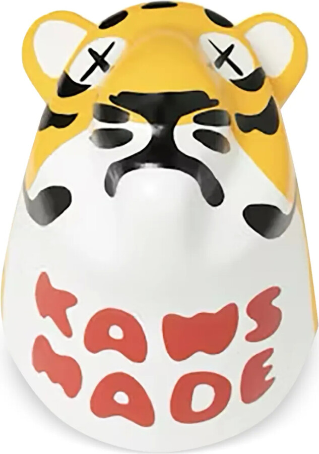 KAWS x Human Made Tiger pulp figure