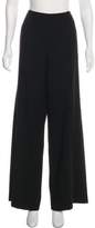 Thumbnail for your product : Chanel High-Rise Wide-Leg Pants