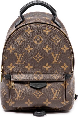 Small bag Louis Vuitton Brown in Synthetic - 34674658