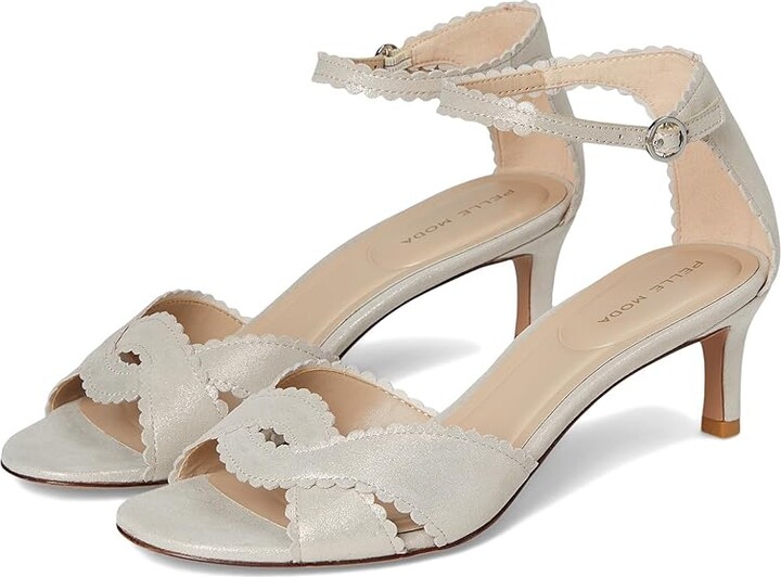 Pelle Moda Umelo Women's Shoes Dark Taupe : 8.5 M, Suede