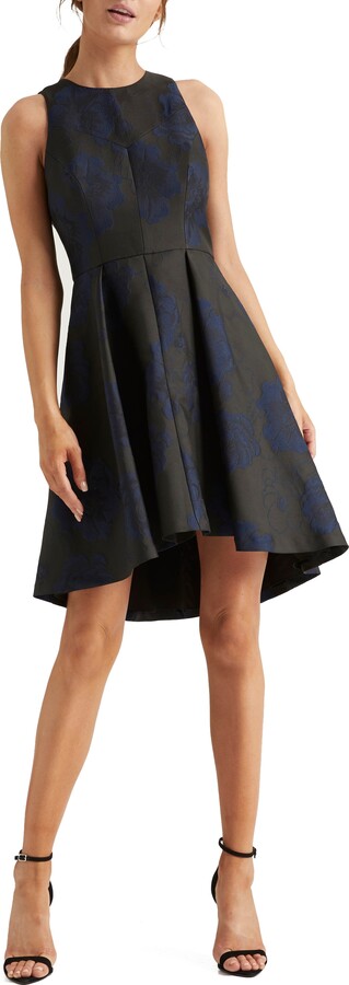 jacquard fit and flare