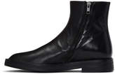 Thumbnail for your product : Ann Demeulemeester Black Zip Boots