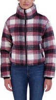 Thumbnail for your product : Sebby Women's Plaid Puffer Jacket