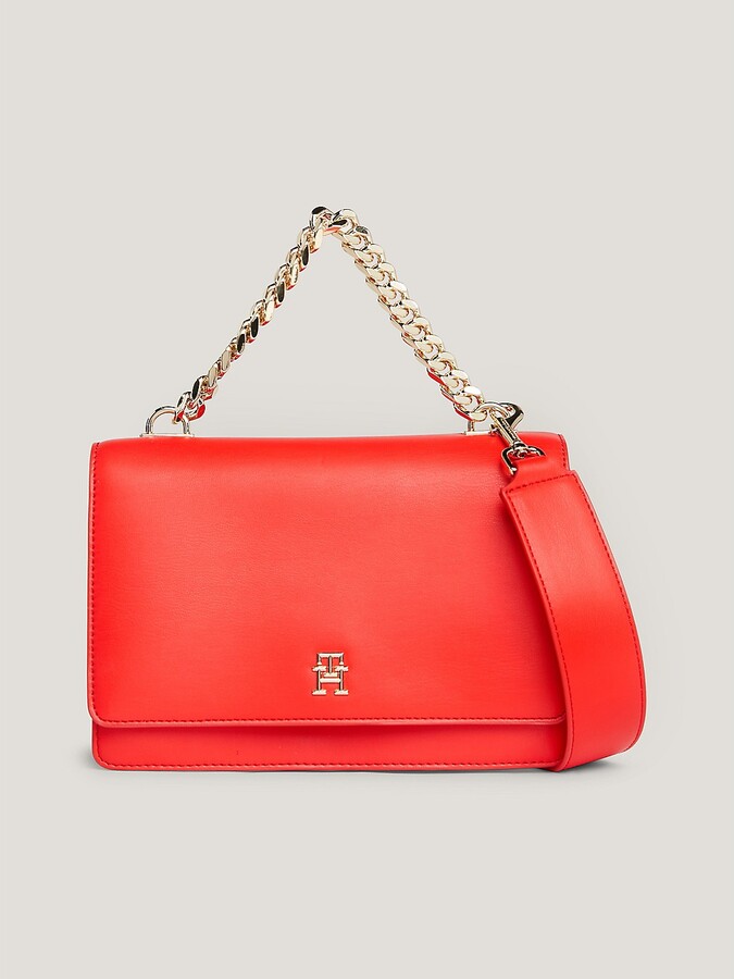 Tommy Hilfiger Red Handbags | ShopStyle