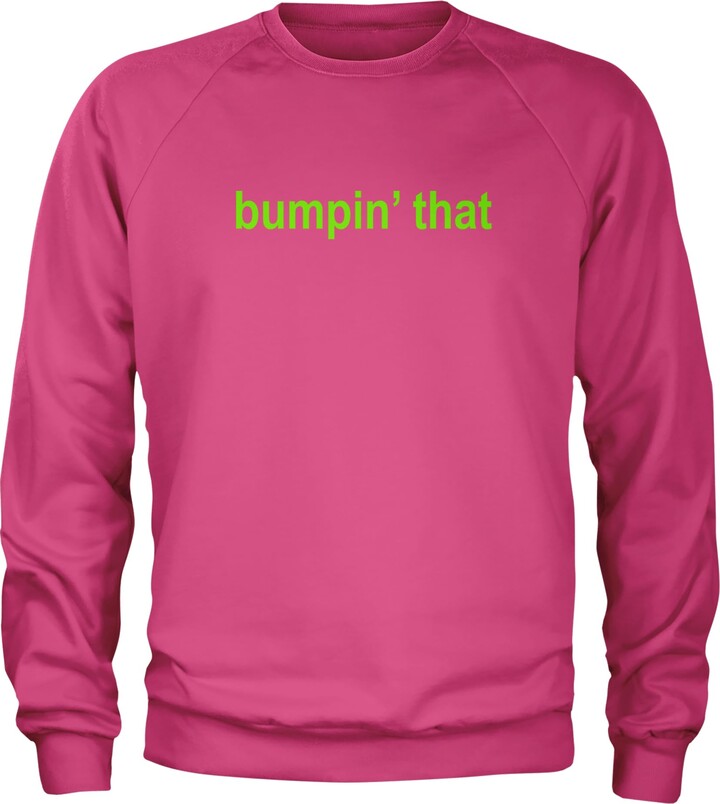 The Pxv Crew Bumpin' That Brat Music Adult Medium Hot Pink