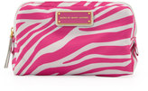 Thumbnail for your product : Marc by Marc Jacobs Zebra Tech Fabric Cosmetic Case, Gray/Pink