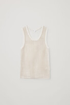 Thumbnail for your product : COS Knitted Paper Vest Top