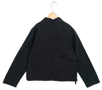 Sonia Rykiel Girls' Lightweight Button-Up Jacket