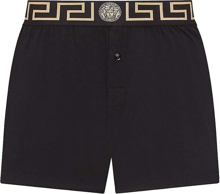 Versace Baroque Short Underpants - ShopStyle Briefs