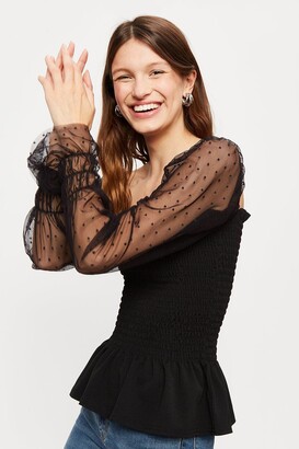dorothy perkins peplum top