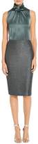 Thumbnail for your product : St. John Spark Sequin Knit Pencil Skirt