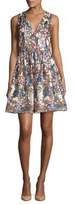 Thumbnail for your product : Alice + Olivia Sequin Floral Dress