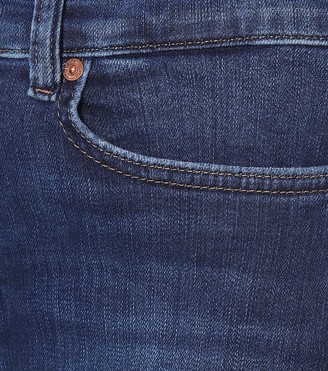 7 For All Mankind Lisha high-rise flared jeans