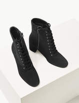 Thumbnail for your product : M&S CollectionMarks and Spencer Lace-up Ankle Boots
