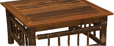 Fireside Lodge Hickory Coffee Table