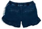 Thumbnail for your product : AG Adriano Goldschmied Kids Girls' Lilly Ruffle-Trim Shorts - Big Kid