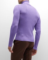 Thumbnail for your product : Tom Ford Men's Silk-Knit Mock Neck Sweater