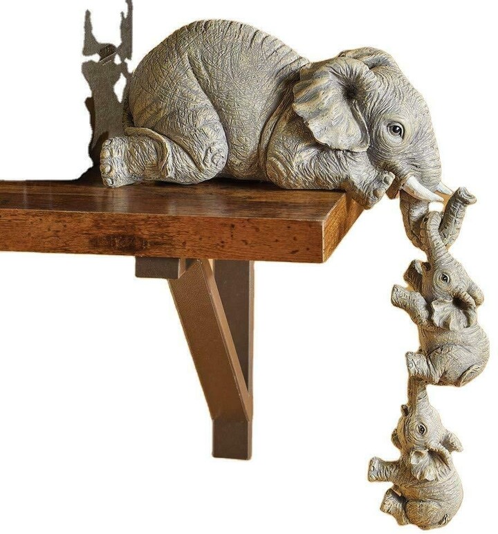 Elephant Figurine | Shop the world's largest collection of fashion 