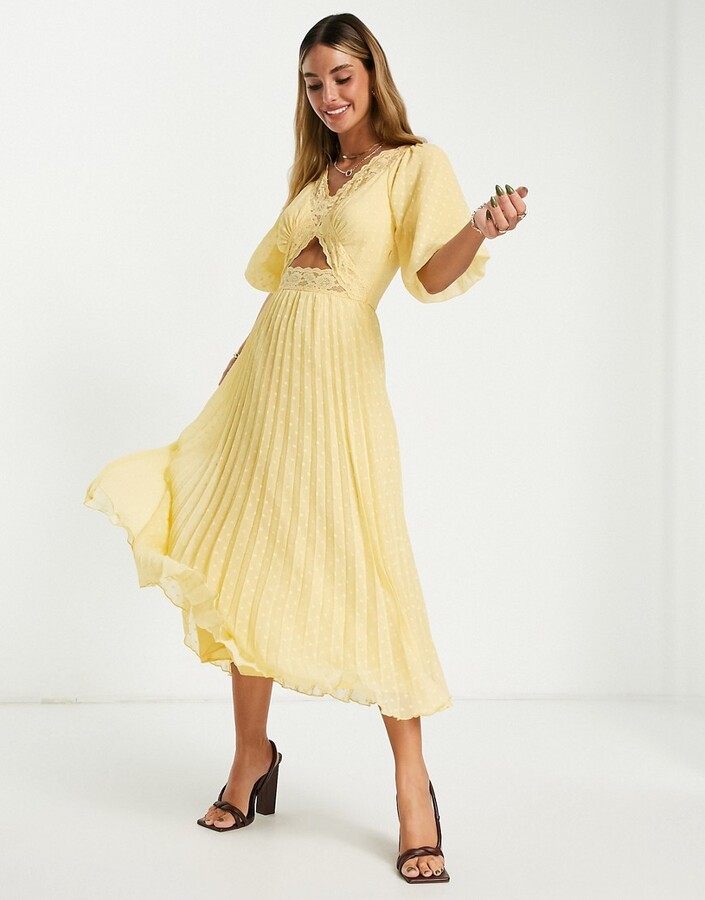ASOS Women's Yellow Dresses | ShopStyle