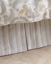 Thumbnail for your product : Jane Wilner Designs Le Monte Stripe Queen Dust Skirt