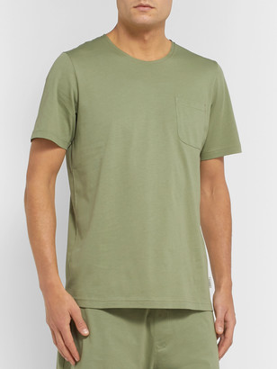 Oliver Spencer Loungewear Supima Cotton-Jersey T-Shirt