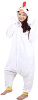 Thumbnail for your product : WOTOGOLD Animal Cosplay Costume Rooster Unisex Adult Chicken Pajamas