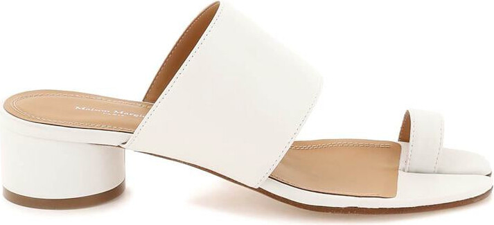 Maison Margiela tabi thong mules ShopStyle