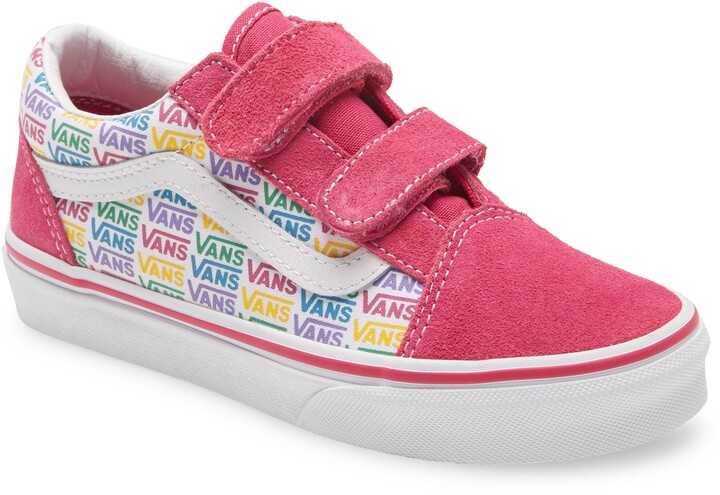 Vans Pink Girls' Shoes | Shop the world's largest collection of fashion |  ShopStyle