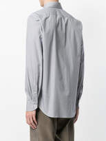 Thumbnail for your product : Canali embroidered fitted shirt