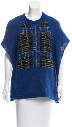 Thakoon Mohair & Wool-Blend Sweater