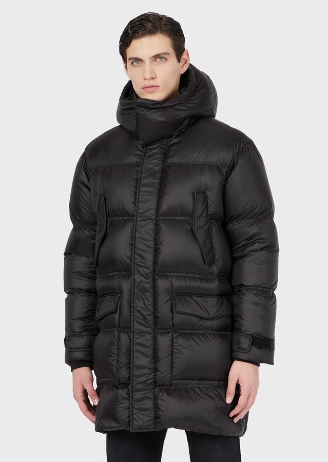 armani quilted jacket mens