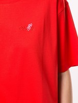 Thumbnail for your product : CK Calvin Klein short sleeve boxy fit T-shirt