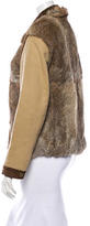 Thumbnail for your product : Etro Rabbit Fur Jacket