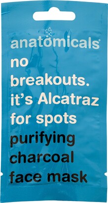 Anatomicals No Breakouts. It's Alcatraz For Spots Charcoal Mask 15ml
