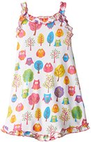 Thumbnail for your product : Sara's Prints Girls' Ruffle Tank Nightgown