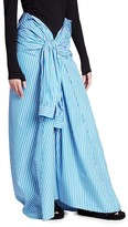 Thumbnail for your product : Balenciaga Striped Maxi Skirt