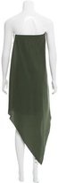 Thumbnail for your product : Narciso Rodriguez Strapless Draped Dress w/ Tags