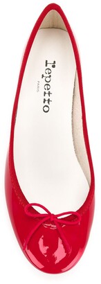 Repetto Bow Front Low Heel Pumps