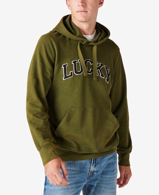 Lucky Brand Men's Varsity Chain Stitch Hoodie - ShopStyle