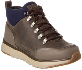 UGG Men's Olivert Leather Boot - ShopStyle