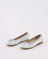 Thumbnail for your product : Hanna Andersson Shiny Ballet Flats By Old Soles