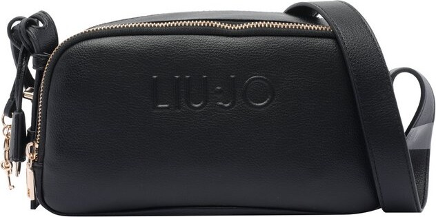 Liu Jo Logo Embossed Medium Camera Bag
