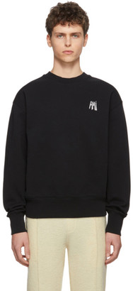 ami black sweatshirt